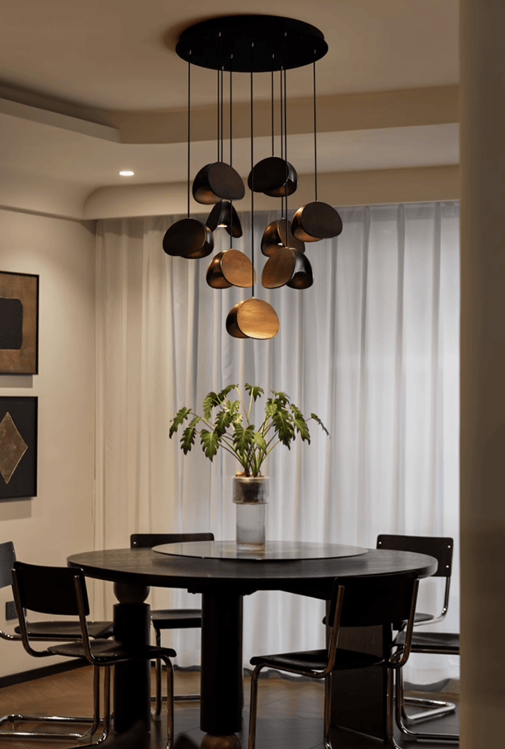 Tavro Lampe Pendante en Bois Minimaliste - Neutralighting