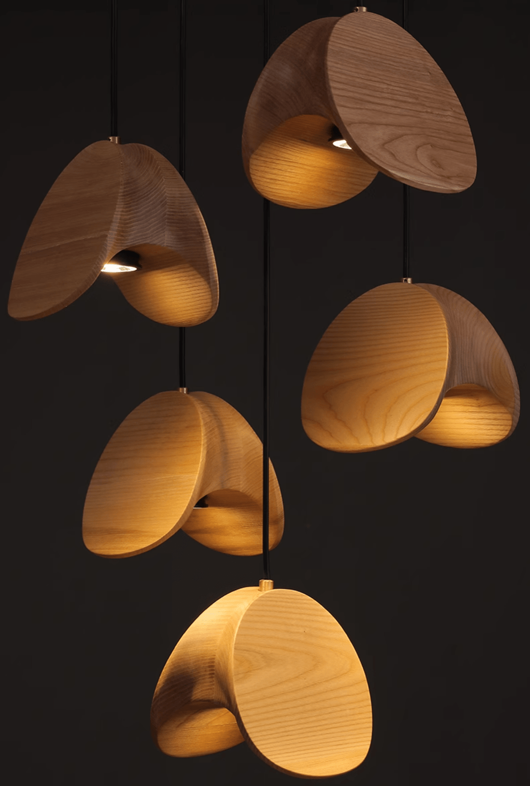 Tavro Lampe Pendante en Bois Minimaliste - Neutralighting
