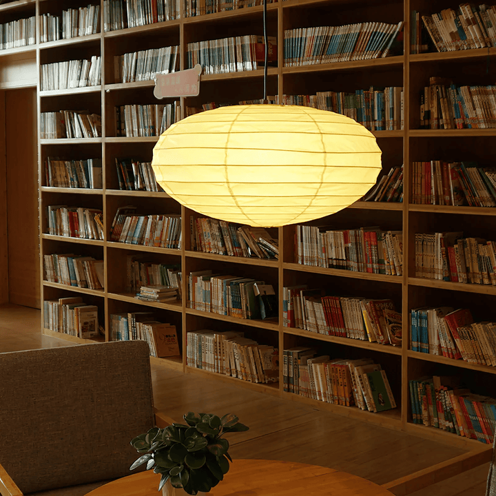 Lumaem Suspension Lampe Traditionnelle en Papier - Neutralighting