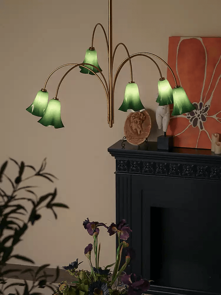 EmeraldBell Lustre Pendante en Verre - Neutralighting