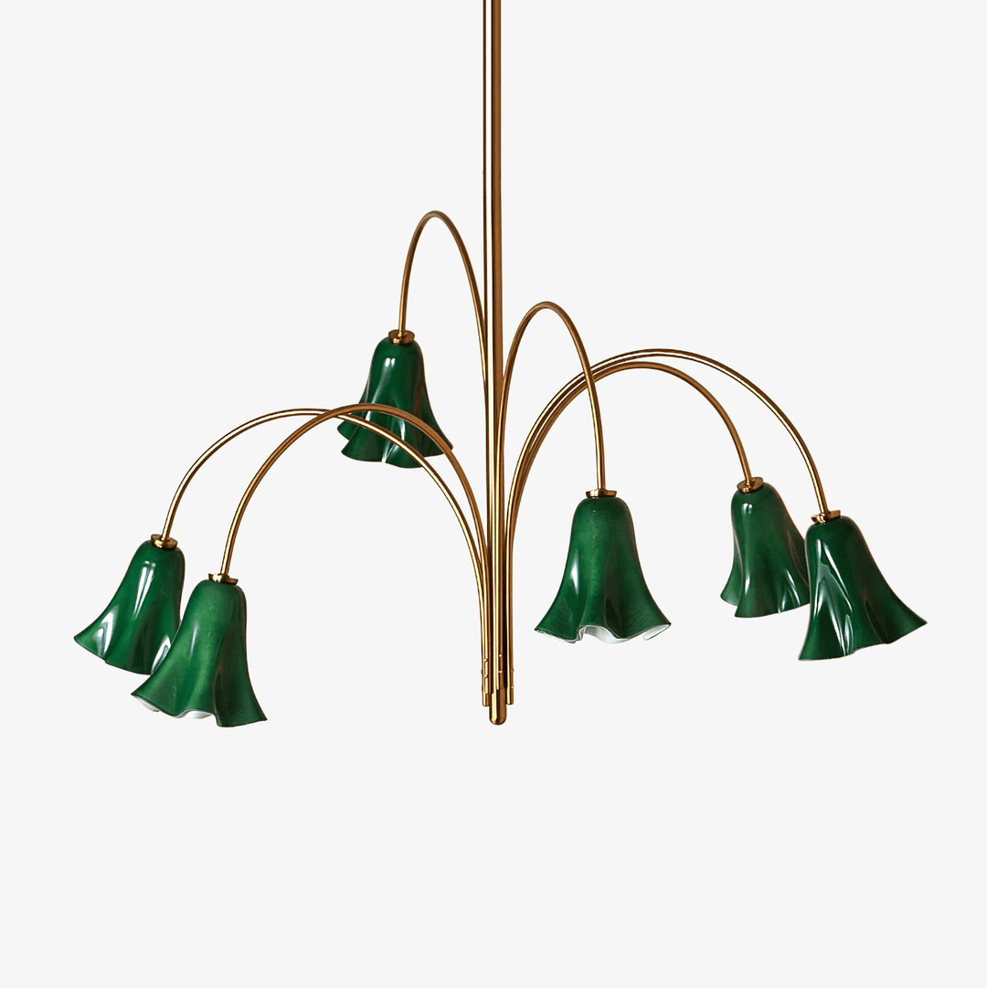 EmeraldBell Lustre Pendante en Verre - Neutralighting