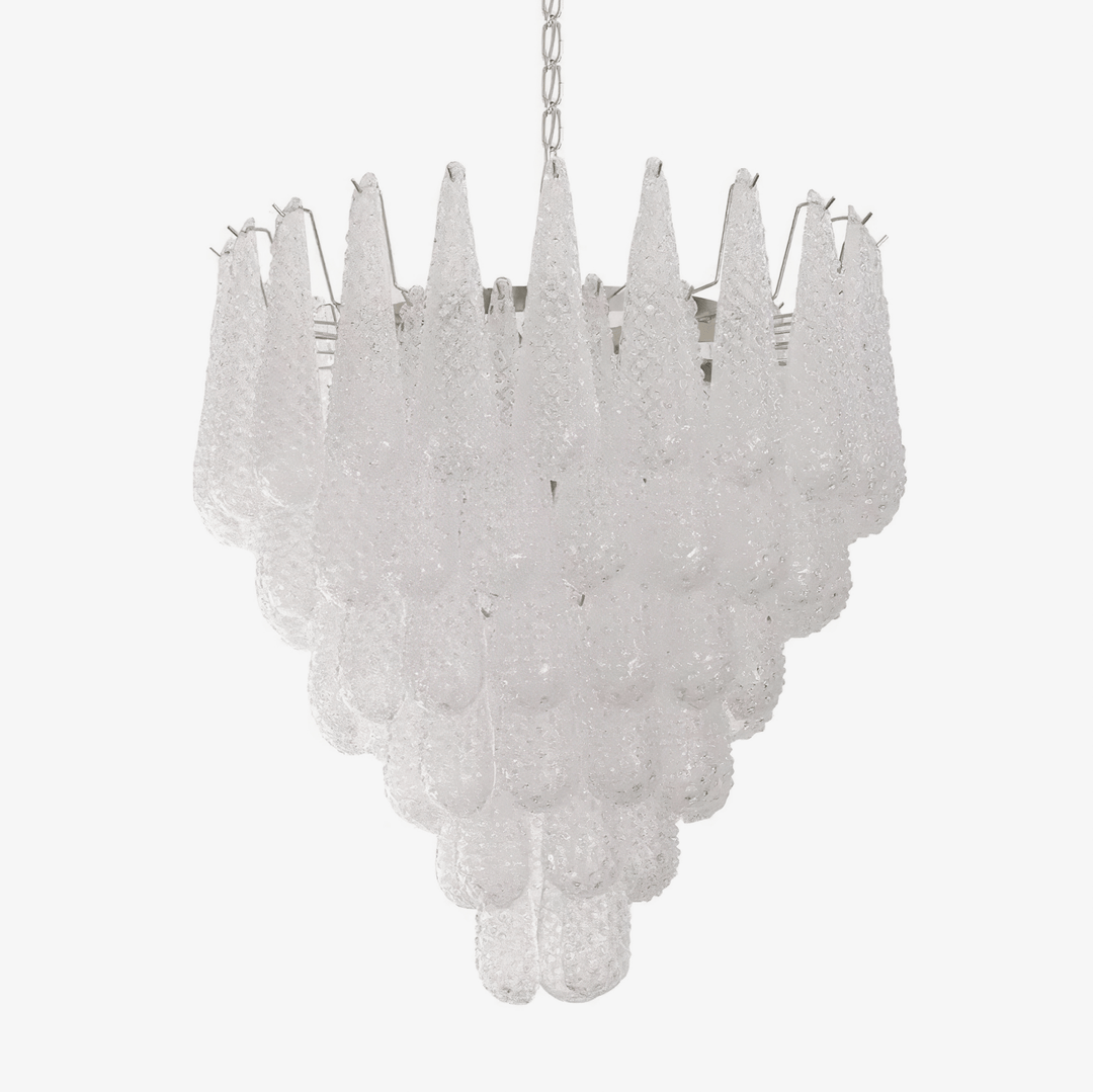 Zemaryra Chandelier en Verre Murano Luxueux - Neutralighting