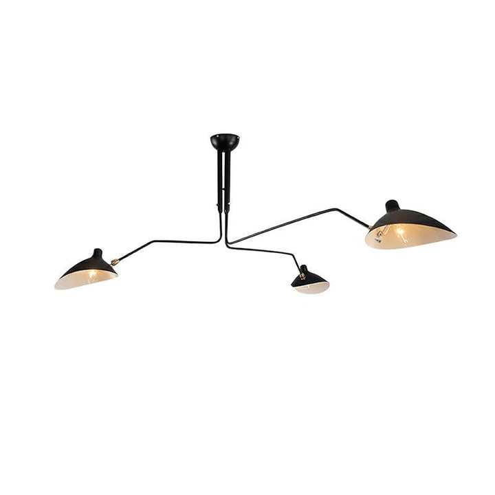 Lustra Plafonnier Trois Bras Minimaliste - Neutralighting