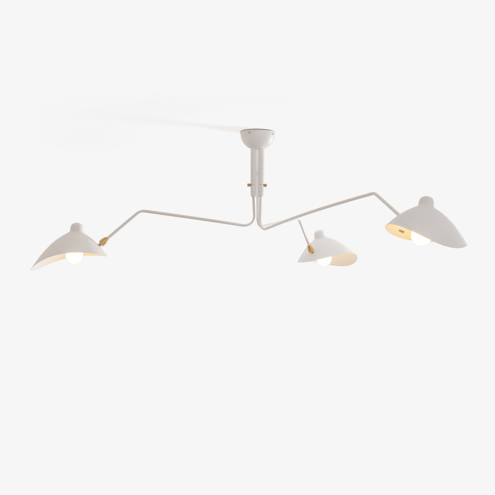 Lustra Plafonnier Trois Bras Minimaliste - Neutralighting