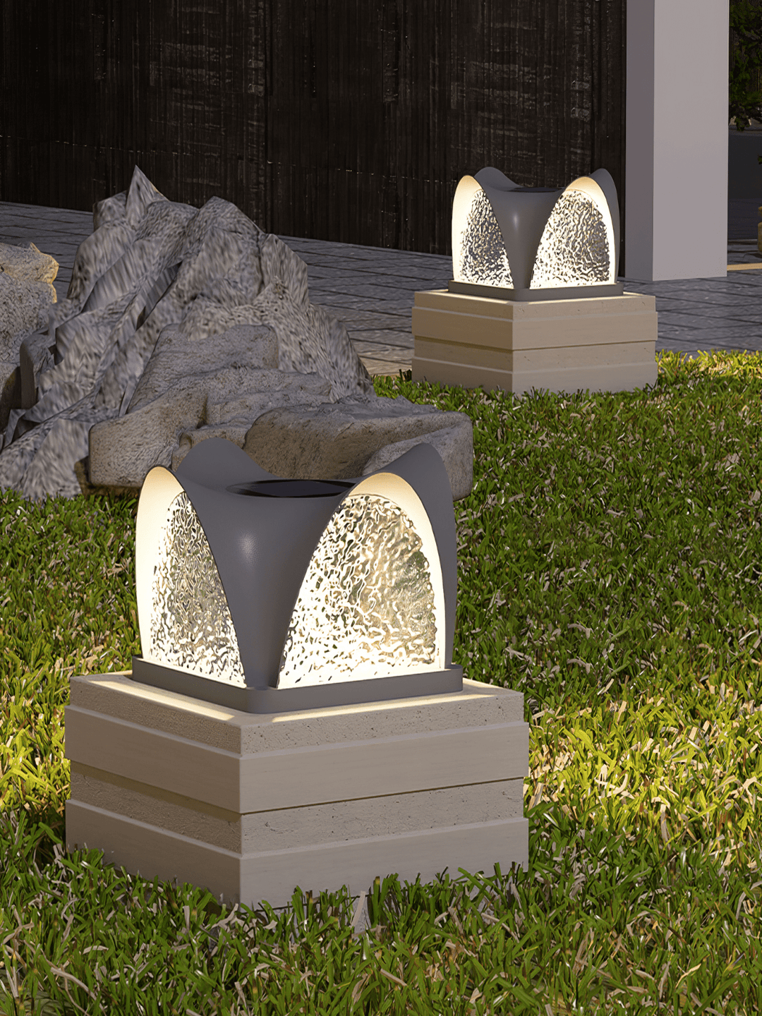 Veyra Lampe Extérieure Moderne en Acrylique - Neutralighting
