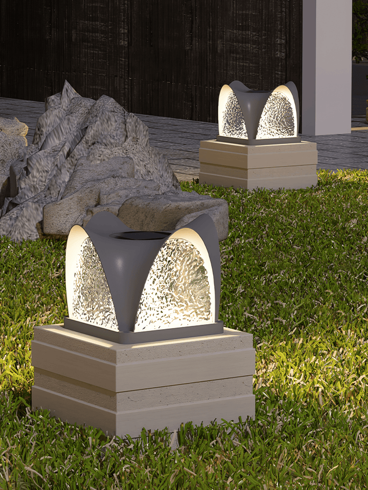 Veyra Lampe Solaire Moderne Extérieure - Neutralighting