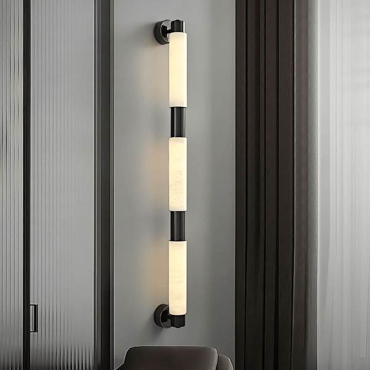 Eurthaeth Applique Murale Albâtre Laiton - Neutralighting