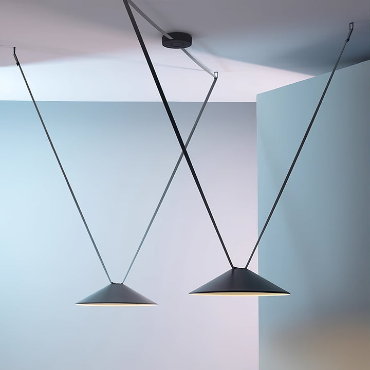 Brooklyn Suspension Minimaliste - Neutralighting