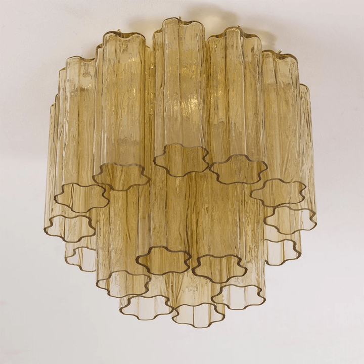 Aurora Plafonnier Style Cascade Rose - Neutralighting