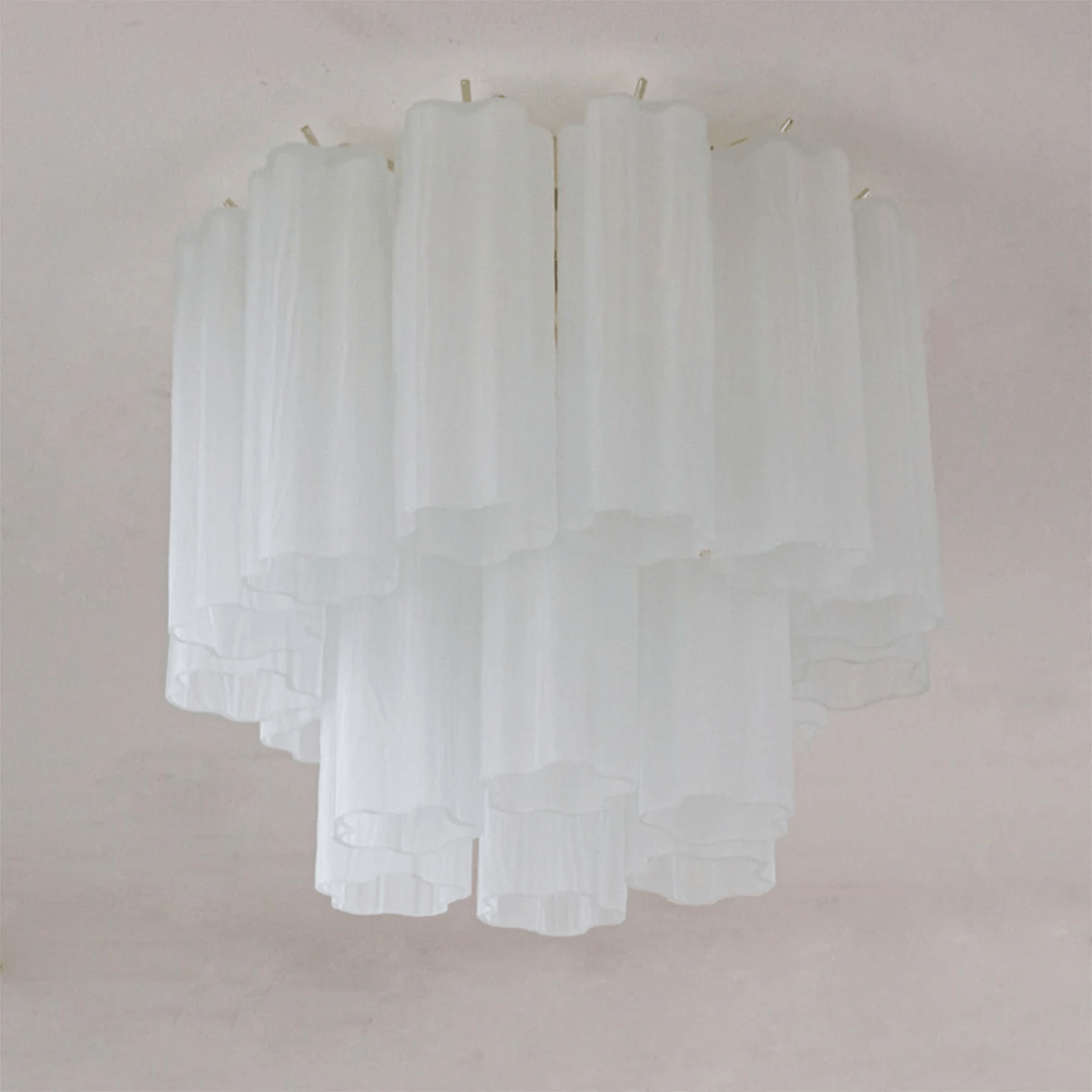 Aurora Plafonnier Style Cascade Rose - Neutralighting