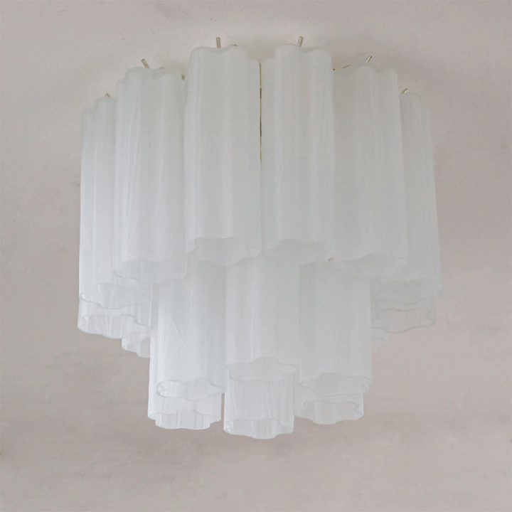 Aurora Plafonnier Style Cascade Rose - Neutralighting