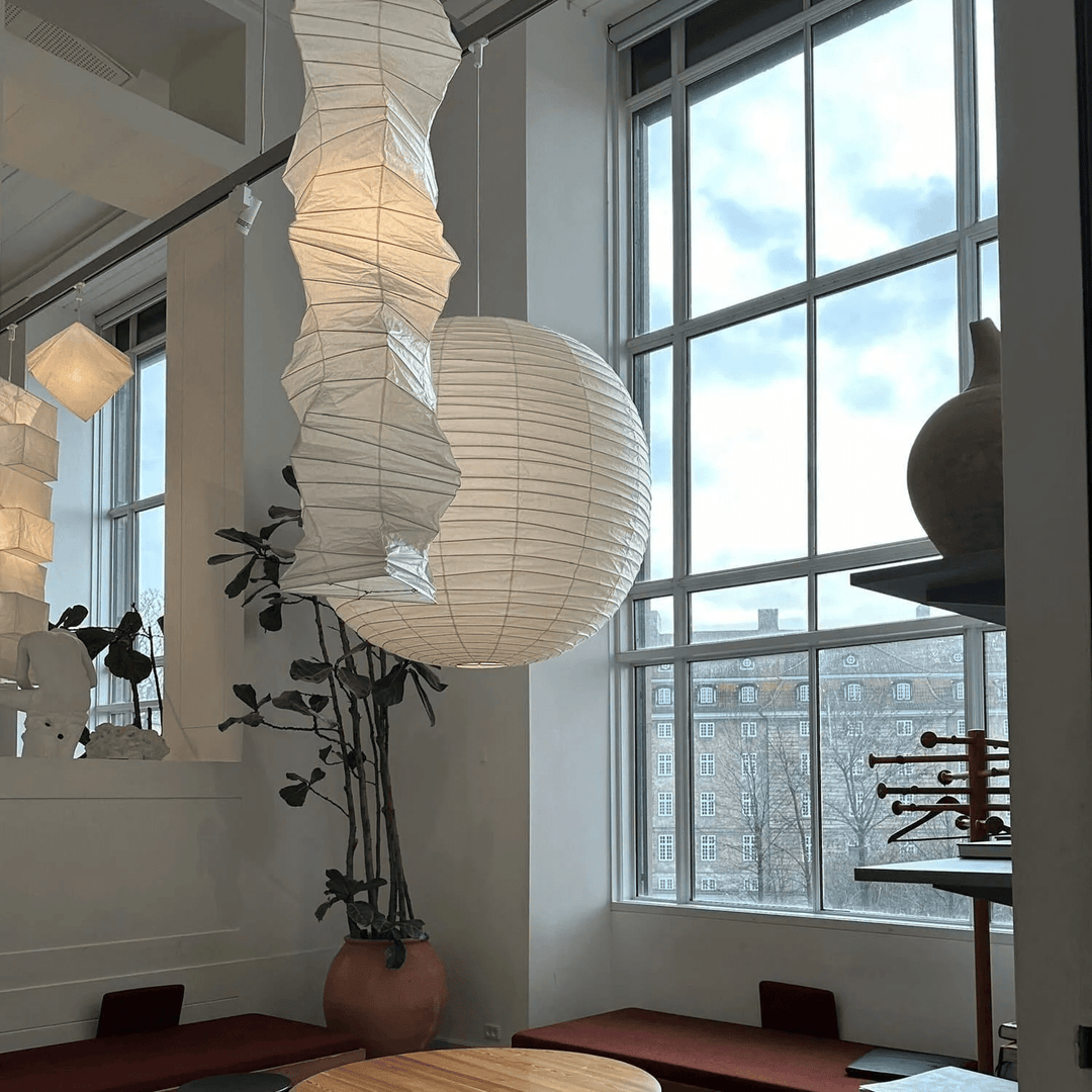 Lydia Lampe Pendante Papier Moderne - Neutralighting
