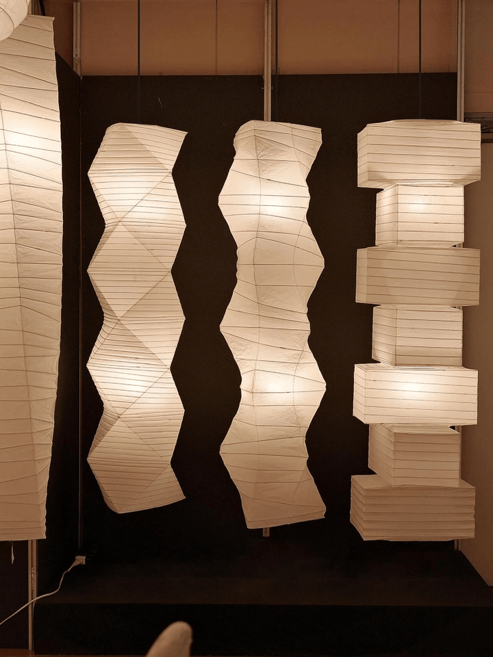 Lydia Lampe Pendante Papier Moderne - Neutralighting