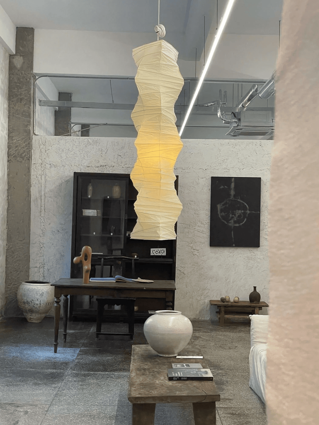 Lydia Lampe Pendante Papier Moderne - Neutralighting