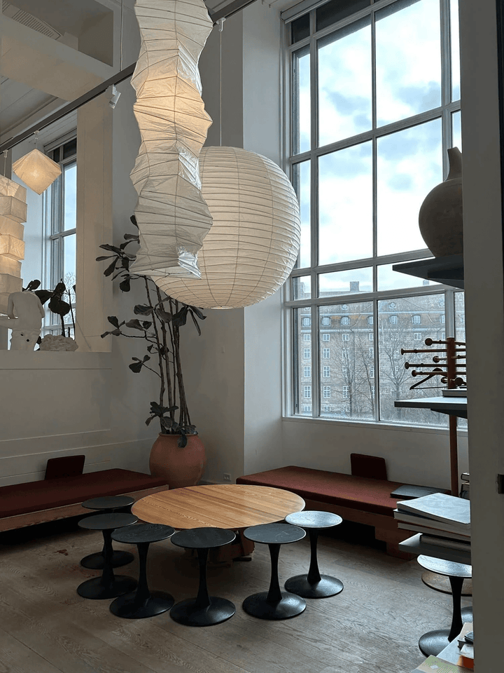 Lydia Lampe Pendante Papier Moderne - Neutralighting