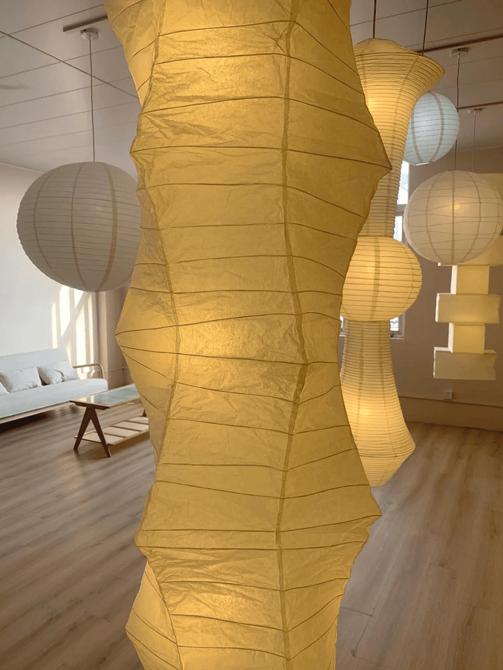 Lydia Lampe Pendante Papier Moderne - Neutralighting