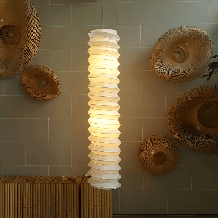 Alice Lampe Pendante Papier Minimaliste - Neutralighting