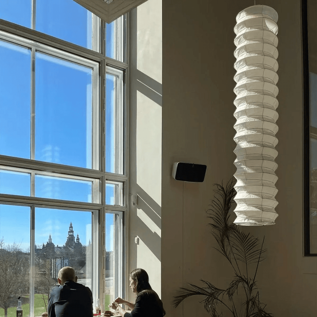 Alice Lampe Pendante Papier Minimaliste - Neutralighting
