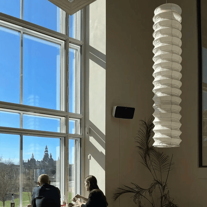 Alice Lampe Pendante Papier Minimaliste - Neutralighting