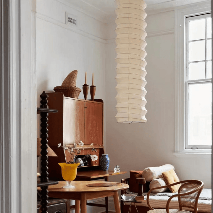 Alice Lampe Pendante Papier Minimaliste - Neutralighting