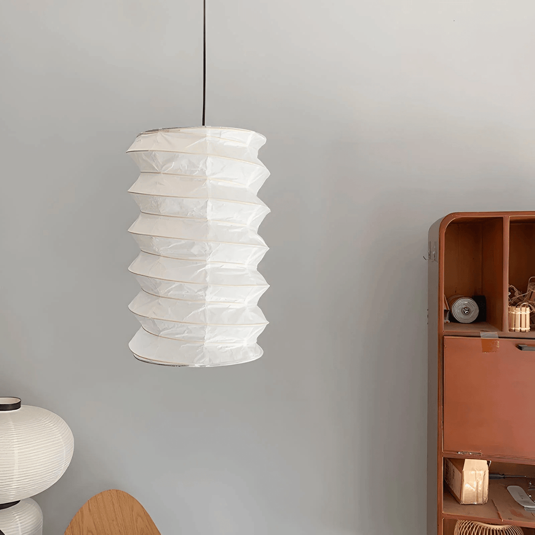 Alice Lampe Pendante Papier Minimaliste - Neutralighting