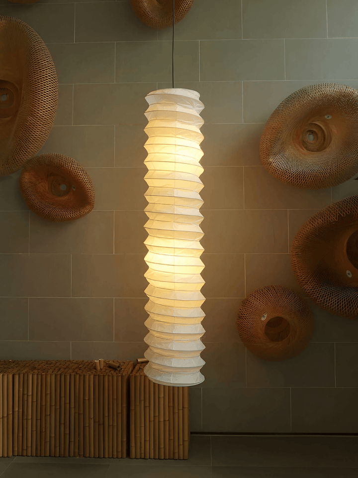 Alice Lampe Pendante Papier Minimaliste - Neutralighting