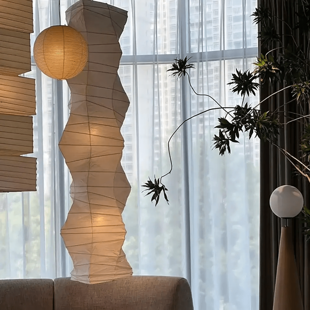 Lydia Lampe Pendante Papier Moderne - Neutralighting