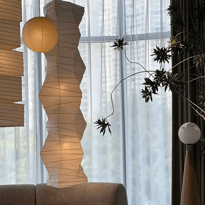 Lydia Lampe Pendante Papier Moderne - Neutralighting