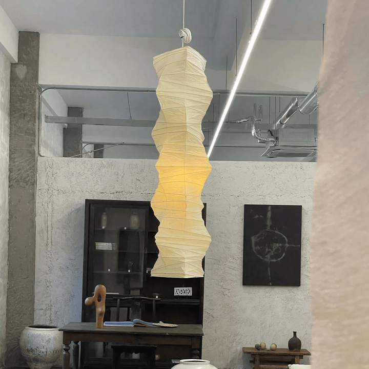 Lydia Lampe Pendante Papier Moderne - Neutralighting