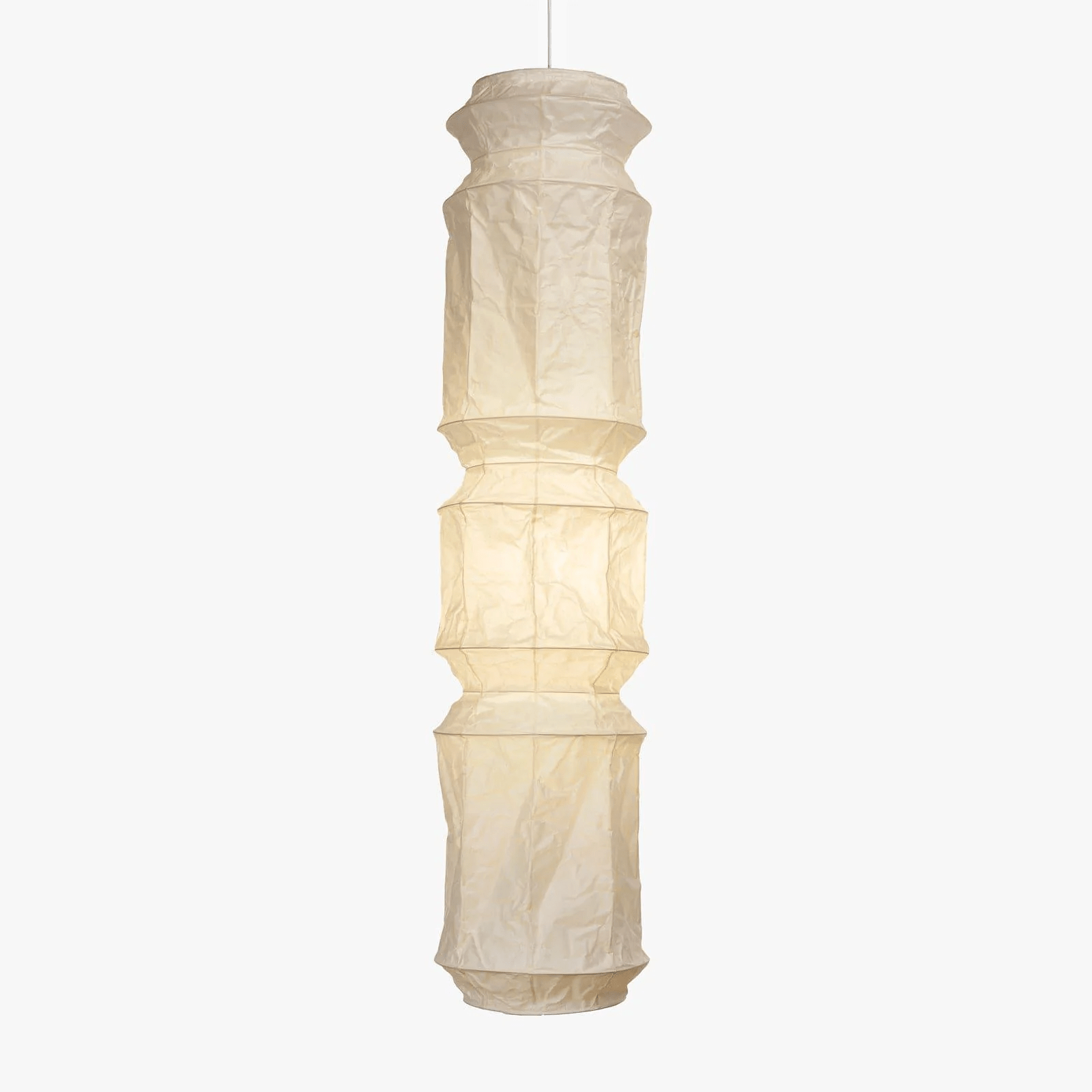 Elsie Lampe Pendante Papier Vintage - Neutralighting