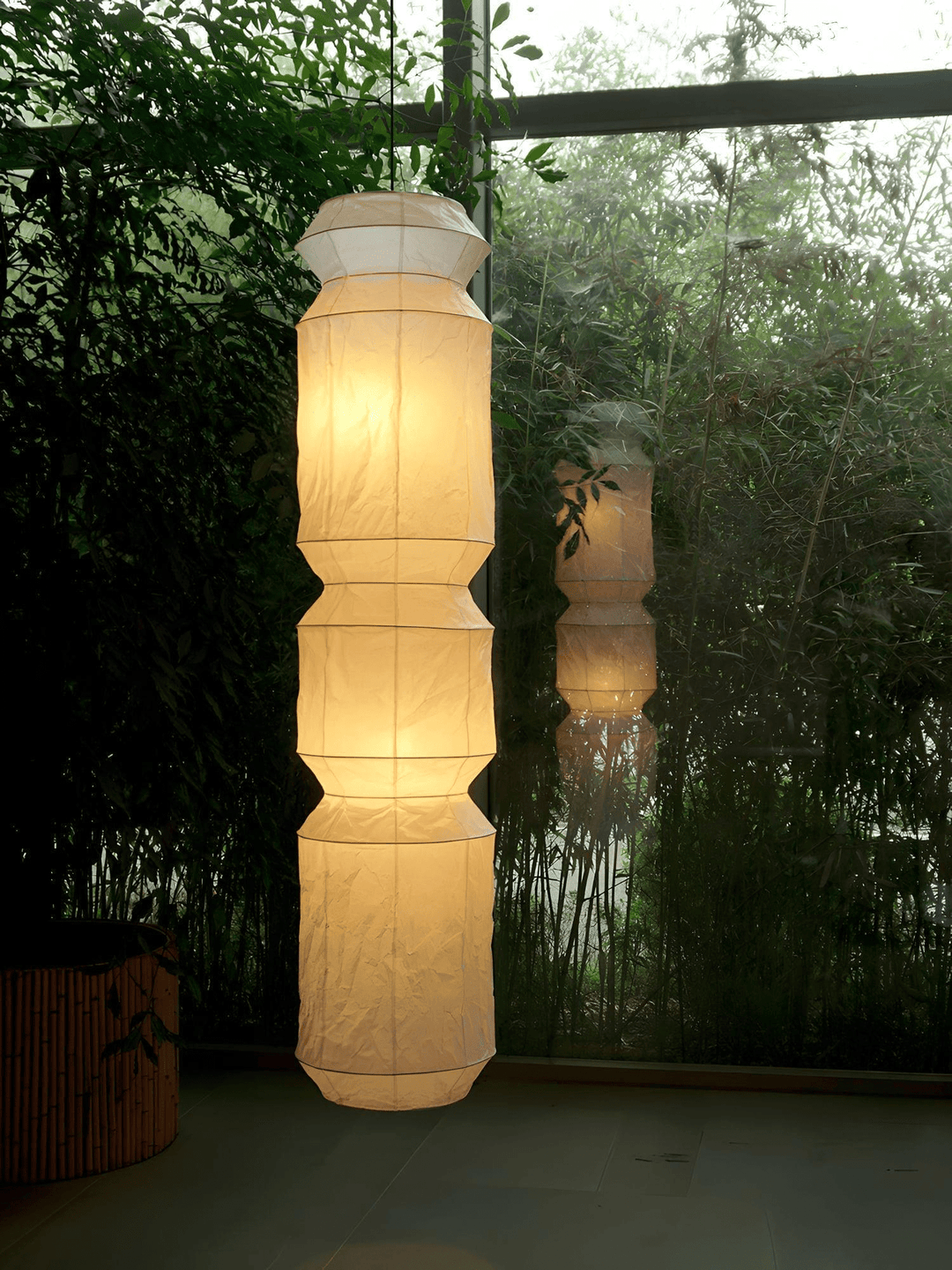 Elsie Lampe Pendante Papier Vintage - Neutralighting