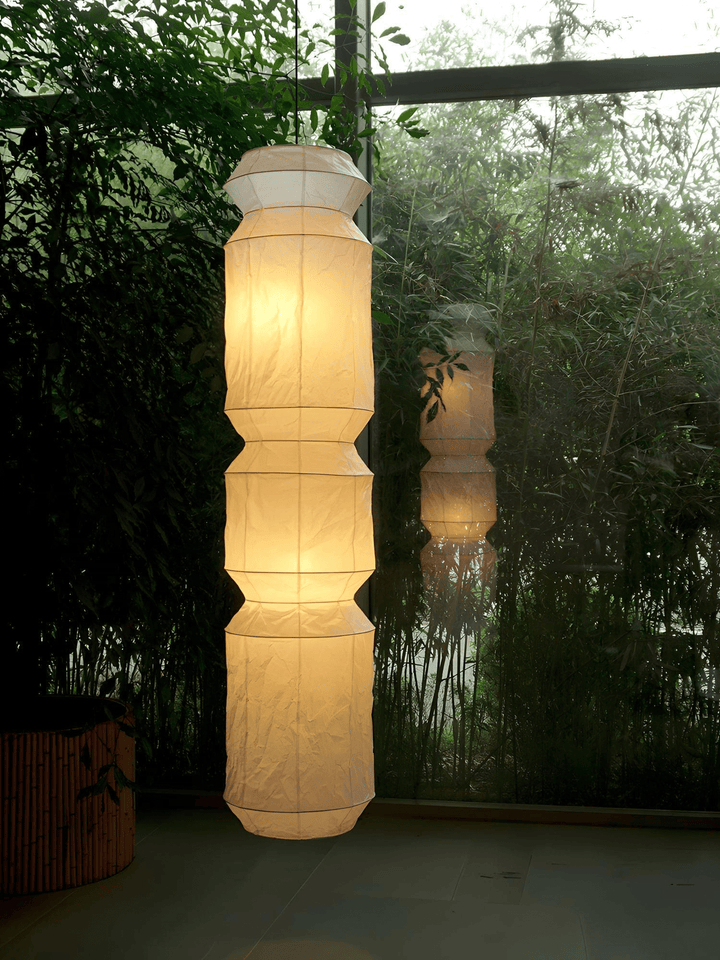 Elsie Lampe Pendante Papier Vintage - Neutralighting