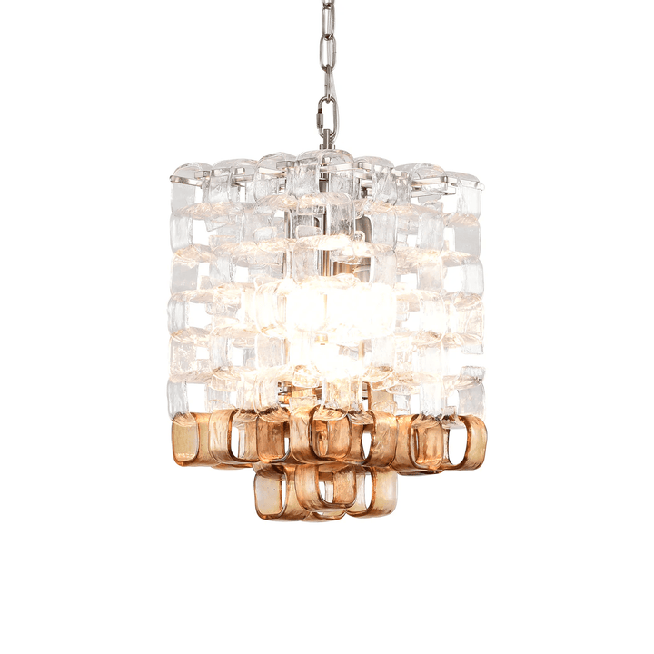Aurora Chandelier en Verre de Murano Géométrique - Neutralighting