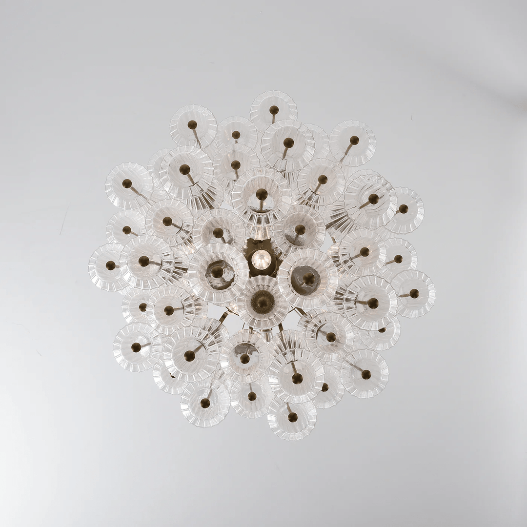 Aurora Lustre Murano Verre Florale Cascade - Neutralighting