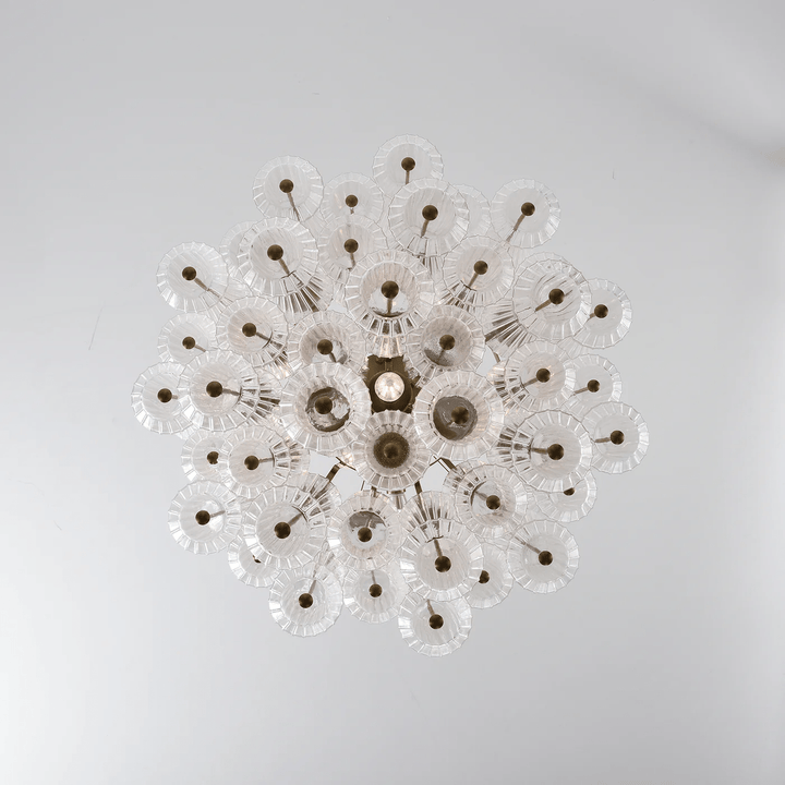 Aurora Lustre Murano Verre Florale Cascade - Neutralighting