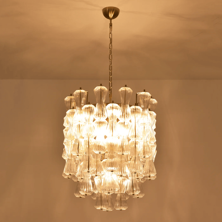 Aurora Lustre Murano Verre Florale Cascade - Neutralighting
