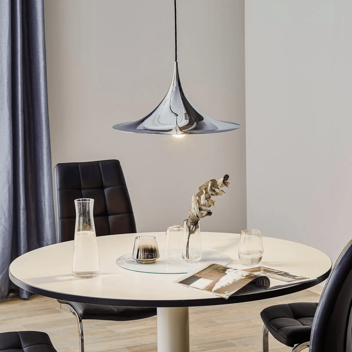 Althiran Suspension Acier Sculpturale - Neutralighting