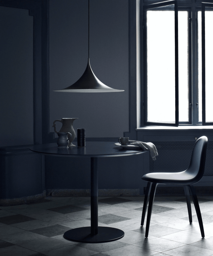Althiran Suspension Acier Sculpturale - Neutralighting