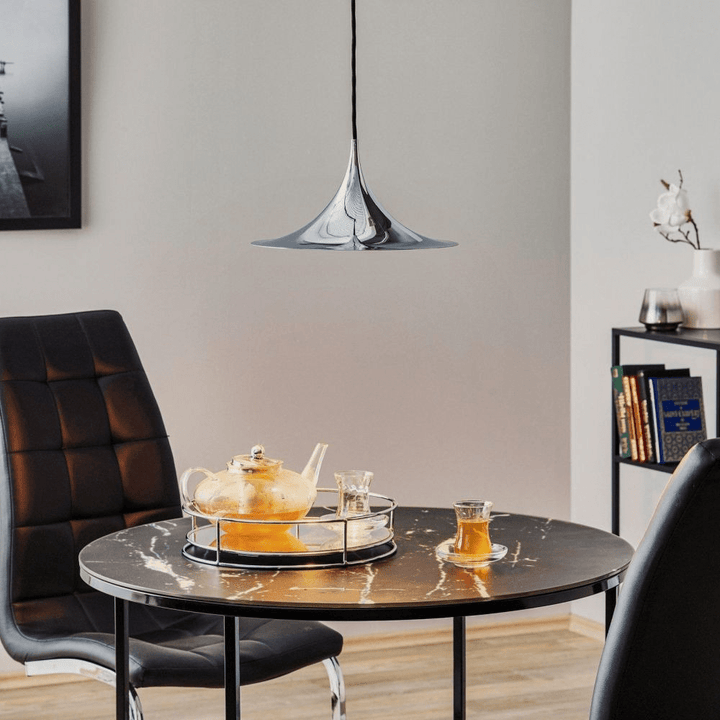 Althiran Suspension Acier Sculpturale - Neutralighting