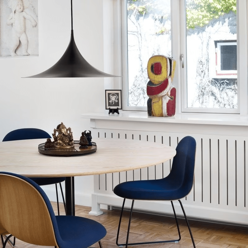 Althiran Suspension Acier Sculpturale - Neutralighting