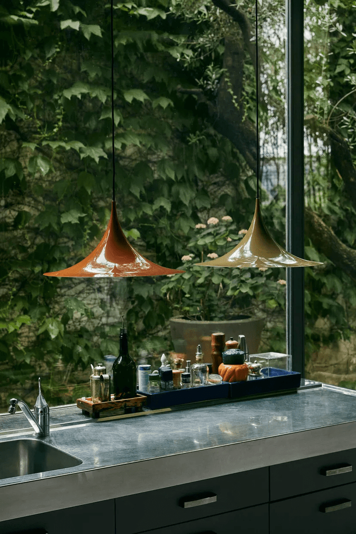 Althiran Suspension Acier Sculpturale - Neutralighting