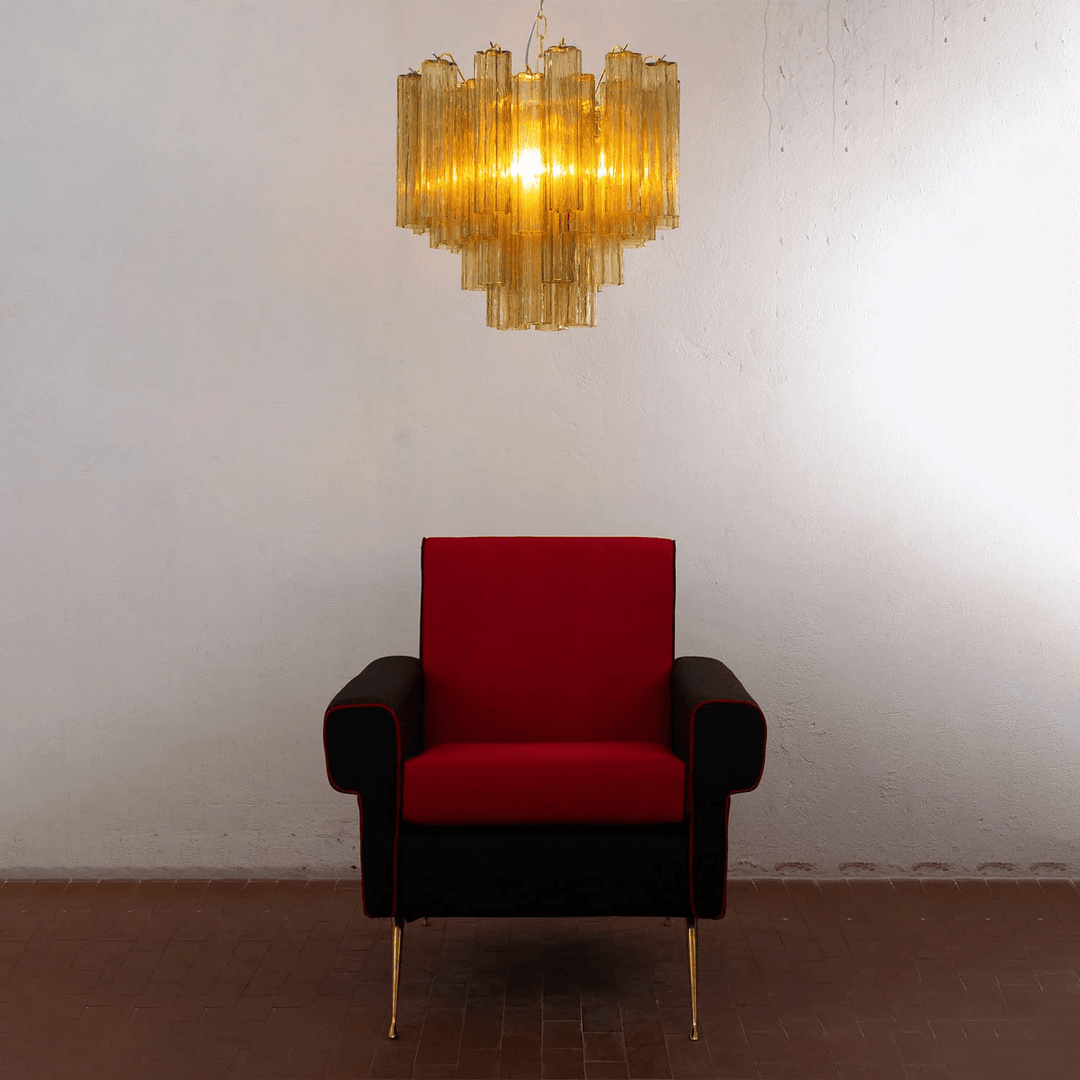 Aurora Lustre Murano Verre Étagé - Neutralighting