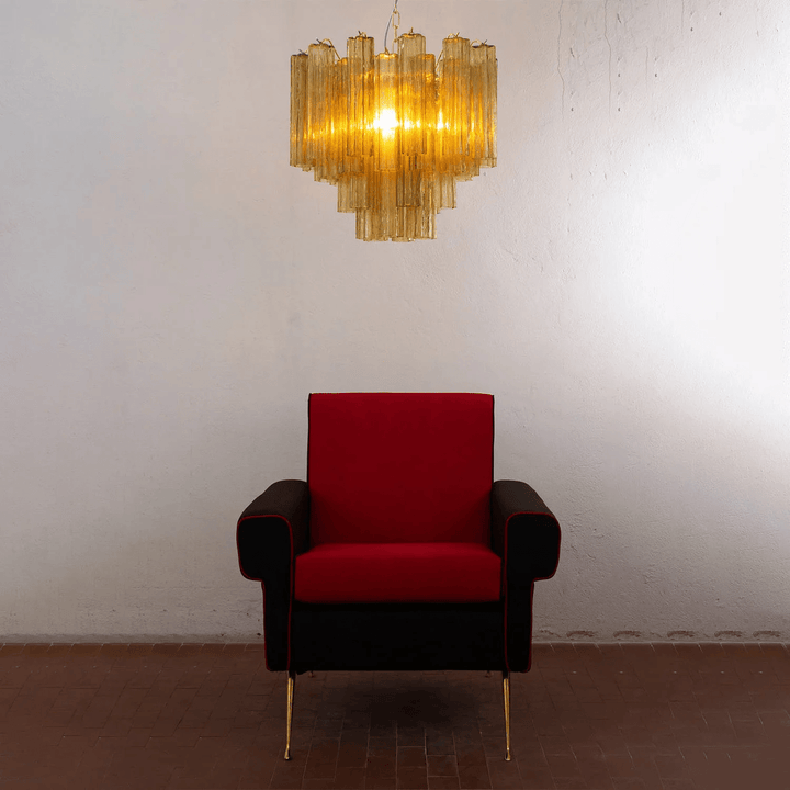 Aurora Lustre Murano Verre Étagé - Neutralighting