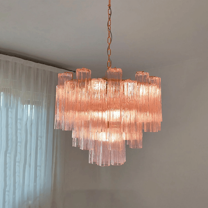 Aurora Lustre Murano Verre Étagé - Neutralighting