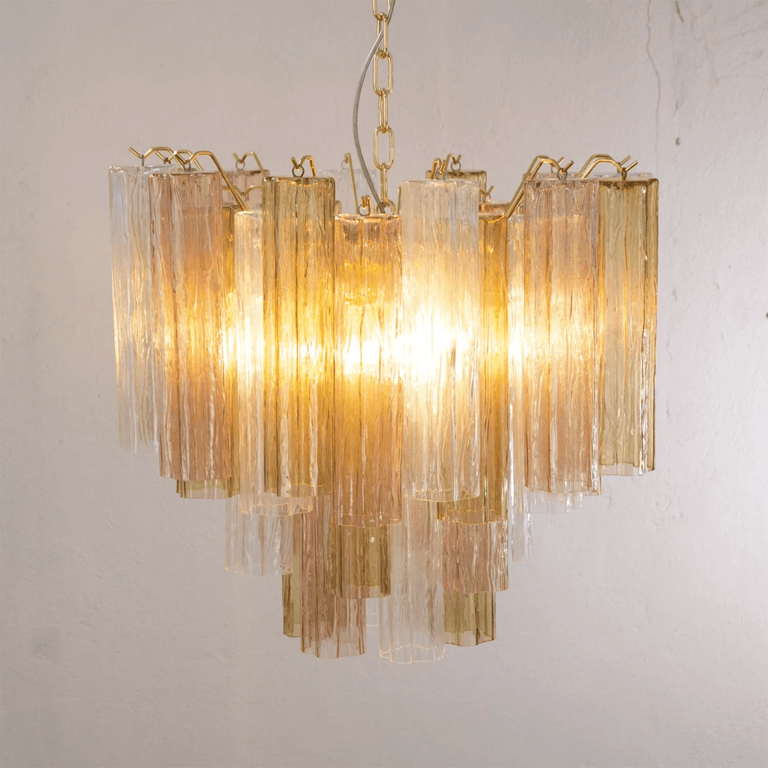 Aurora Lustre Murano Verre Étagé - Neutralighting