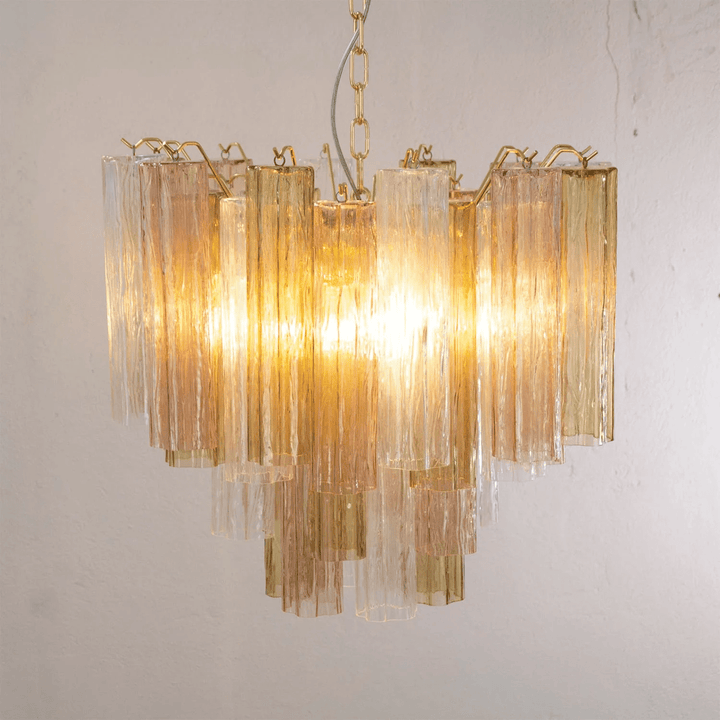 Aurora Lustre Murano Verre Étagé - Neutralighting