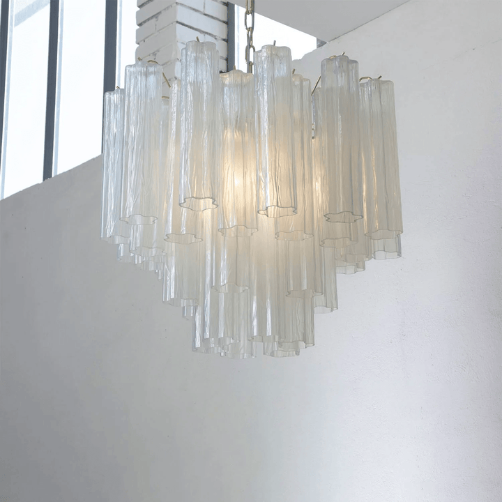 Aurora Lustre Murano Verre Étagé - Neutralighting