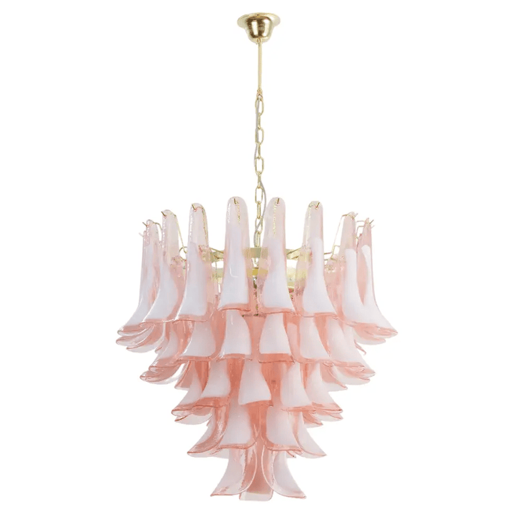 Aurora Lustre Murano Verre Étagé Italien - Neutralighting