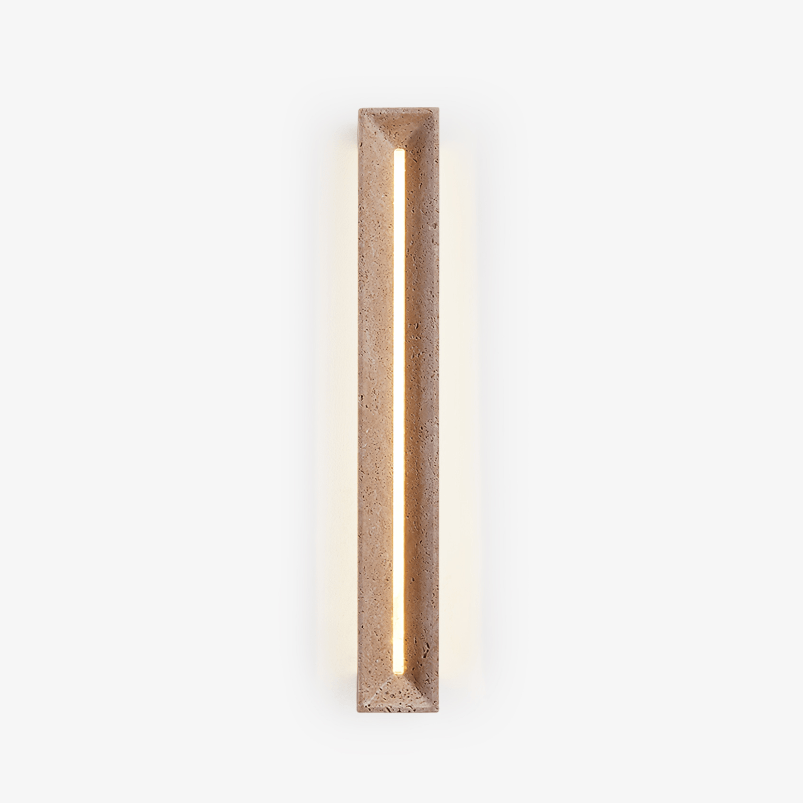 Anoren Applique Murale Minimaliste en Travertin - Neutralighting