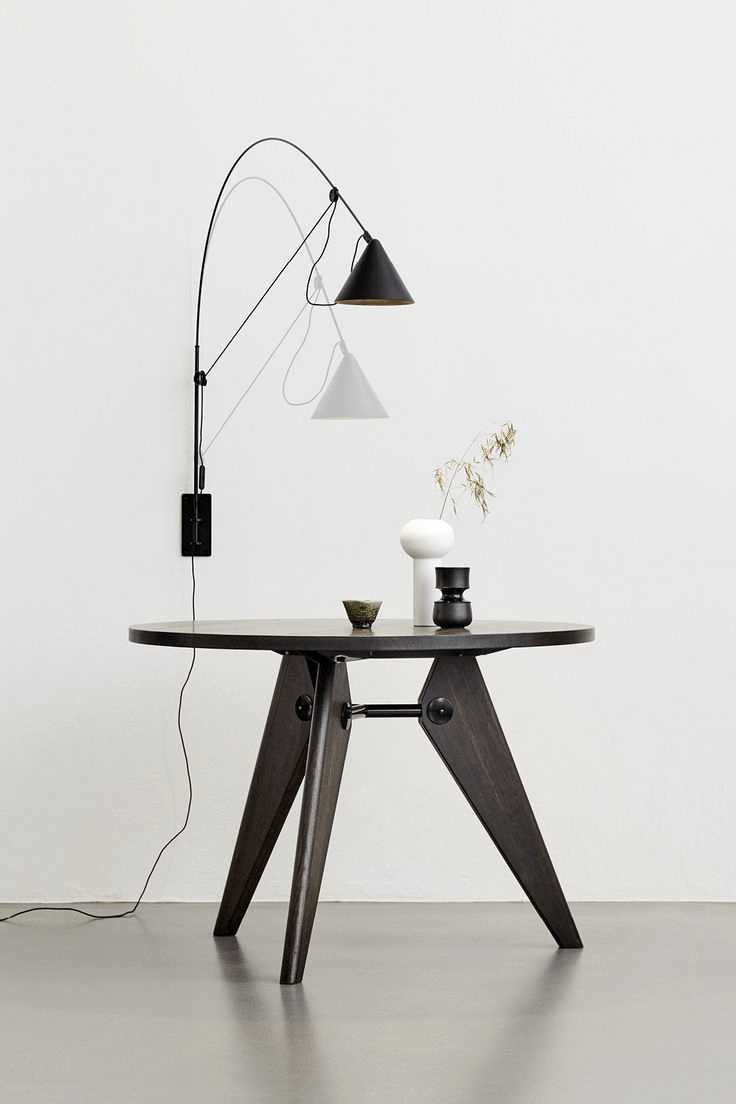 Lustra Wall Lamp Arc Cone Minimalist - Neutralighting